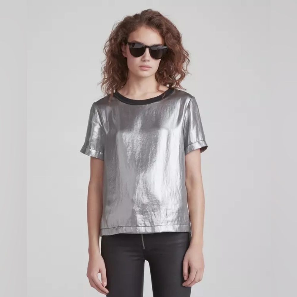 Rag & Bone Silver Sloane Tee